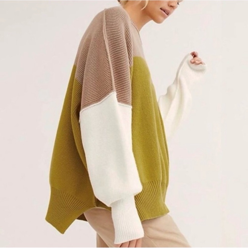 Free People - Color Block Easy Street Tunic